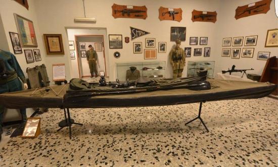 museo storico delle aviotruppe